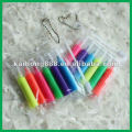 Promotional Fluorescent Marker with PVC Bag Package